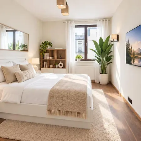 130sqm Beautiful Old Town Classy Bright Apartament Kraków