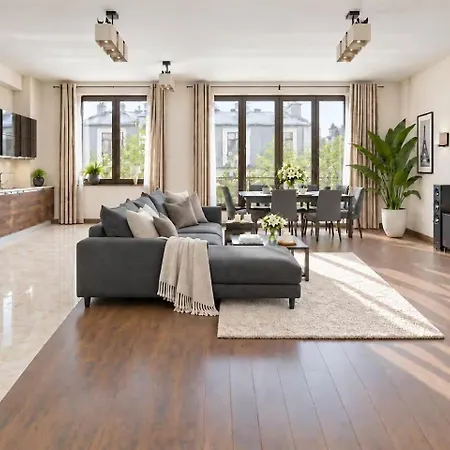 130sqm Beautiful Old Town Classy Bright Kraków